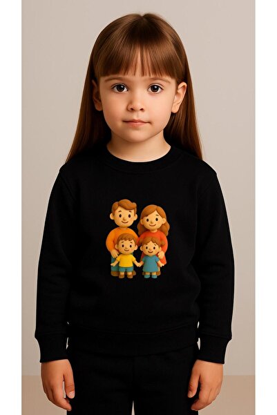 playwear Φούτερ ομάδας με στάμπα για κορίτσια και αγόρια, με λαιμόκοψη 3, 4-5...