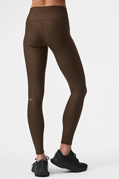 FUREUL ALO Yoga High-Waist Airlift Leggings - Brown