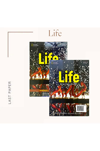 NATIONAL GEOGRAPHIC Life Beginner Second Edition Students Book & Workbook