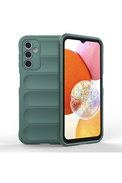 Techsuit High Protection Case for Samsung Galaxy A14 (4G/5G) - Magic Shield X48, Green Forest