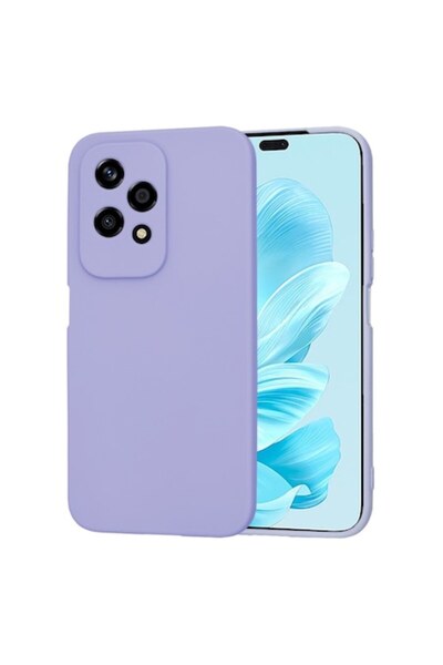 Techsuit Husă de înaltă protecție pentru Honor 200 Lite - TUDS Shield SoftFlex V98, Material textil, Mov deschis la culoare