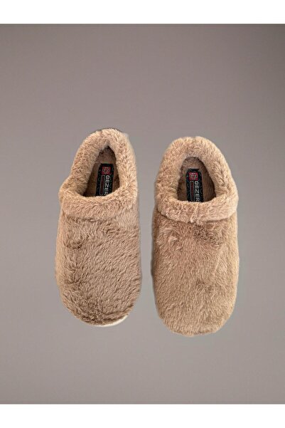 GEZER Orthopedic Comfortable Sole Plush Wool Guest House Slippers