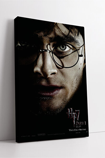 KOSS Dijital Harry Potter Hp7 Part 1 Movie Poster Themed Dramatic Close-Up Po...
