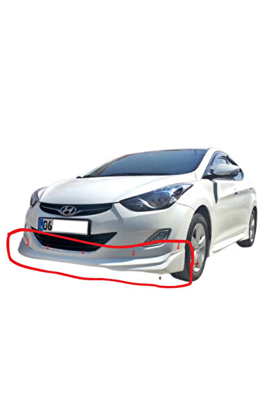 TÜRKSET ELENTRA 2011-2016 ÖN TAMPON EKİ (( BOYALI - RENK KODUNU MESAJ ATINIZ ...