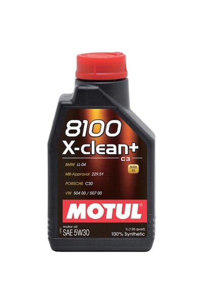 Motul 8100 X-Clean+ 5W30, 1L