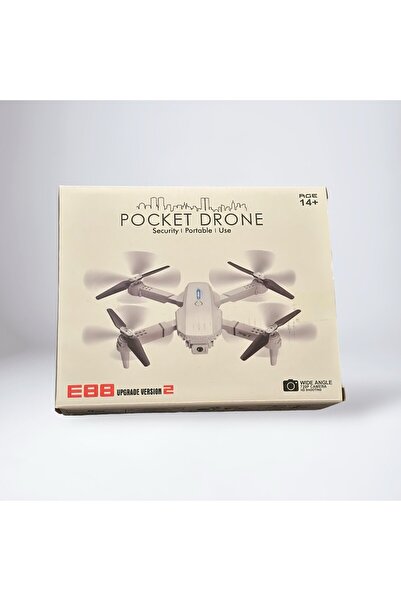 Universul Jucăriilor Compact E88 drone with HD camera and remote control