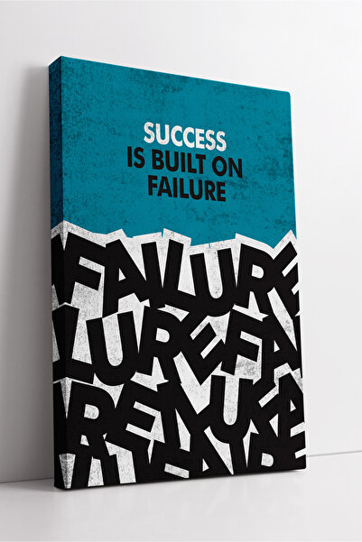KOSS Dijital Succesul este construit pe eșecul, decor modern tipografic, moti...
