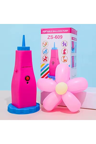 Generic Professional Electric Inflator for Long Balloons, Portable High-Precision Pump for Twisting