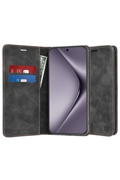 Techsuit Husă de înaltă protecție pentru Huawei Pura 70 Pro, - piele ecologic...