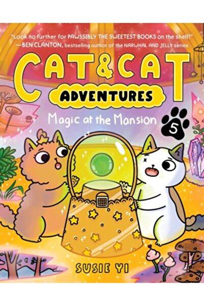 PENGUİN Cat & Cat Adventures: Magic at the Mansion