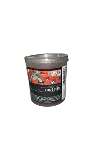 Gala Lumânare parfumată din sticlă - Căpșună, Roșu