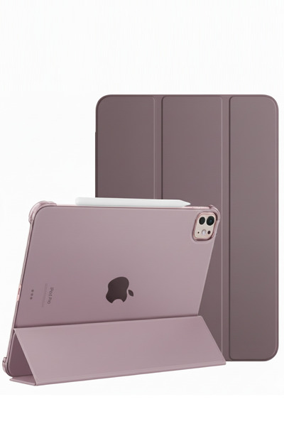 TEKNETSTORE Apple iPad Pro 11 M4 M5 2024 2025 11 Inch Tablet Compatible Flip Smart Stand Smart Case Smart Cover