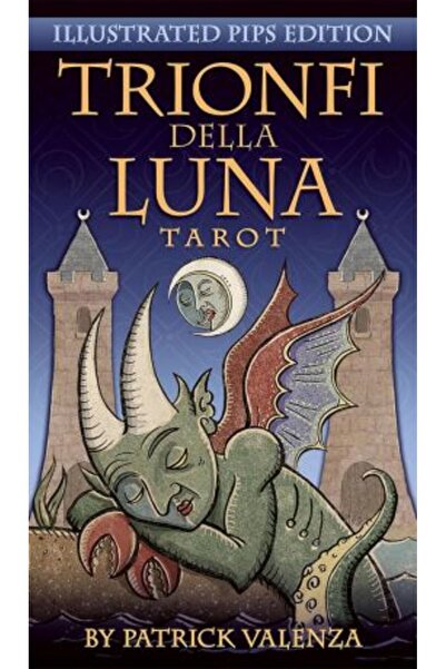 U.S. Games Trionfi Della Luna Tarot (Triumphs of the Moon Tarot) - Patrick Valenza