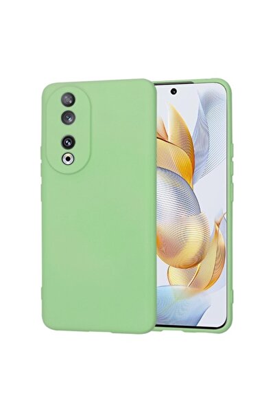 Techsuit Husă de înaltă protecție pentru Honor 90, SoftFlex R50, pânză - Verd...