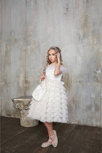 Miss Lorin Kids Children's Evening Dress Lace