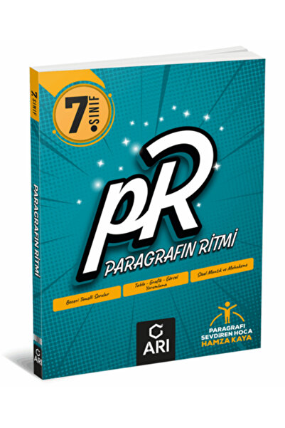 Bi bigelio Arı 7. Sınıf Paragrafın Ritmi Arı Yayınları