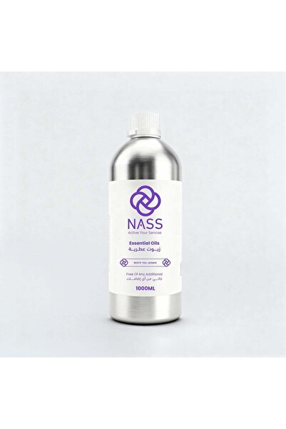 Nass Scent زيت عطر الياسمين الأبيض - 1000 مل