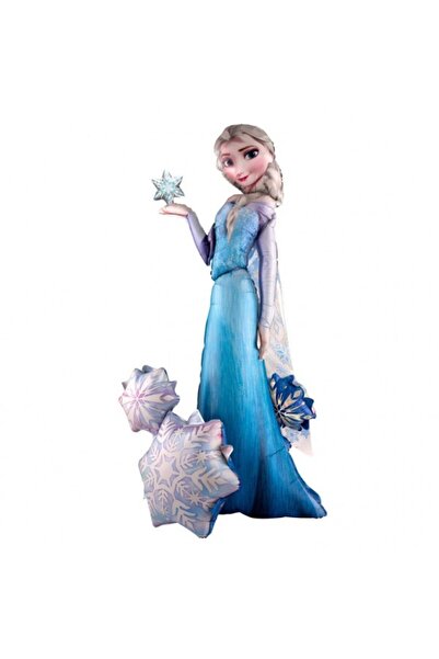 Anagram Balon Folie AirWalker "Frozen Elsa the SnowQueen" 88 x 144 cm