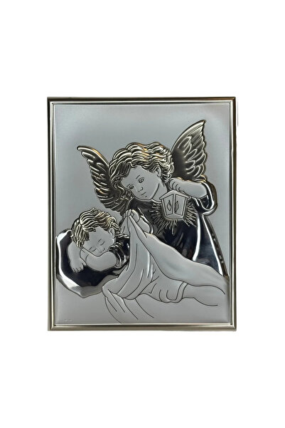 SLEVORI Pictogramă argintie, temă Îngeri v2