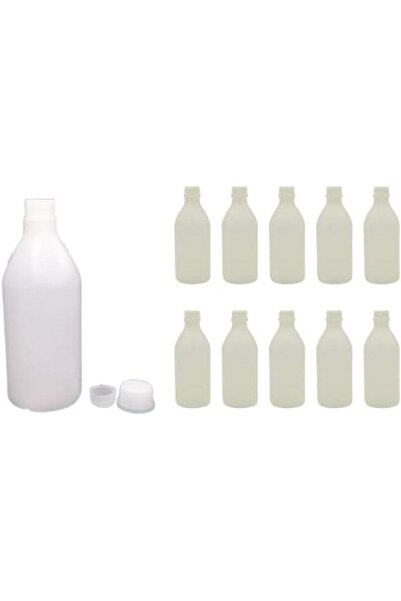 Tayf ١٢ زجاجة بلاستيكية سعة ٥٠٠ مل للزيوت وسوائل المطبخ - حاويات قابلة لإعادة الاستخدام