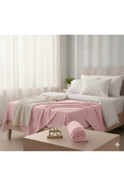 doku sanatı Lastikli Pamuklu Fitted Çarşaf Tek Kişilik Çift Kişilik Battal Ya...