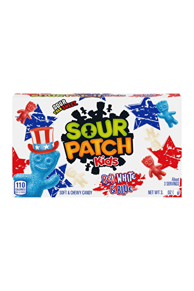 ENERGY SNACK SHOP Sour Patch Kids Red White & Blue 87g