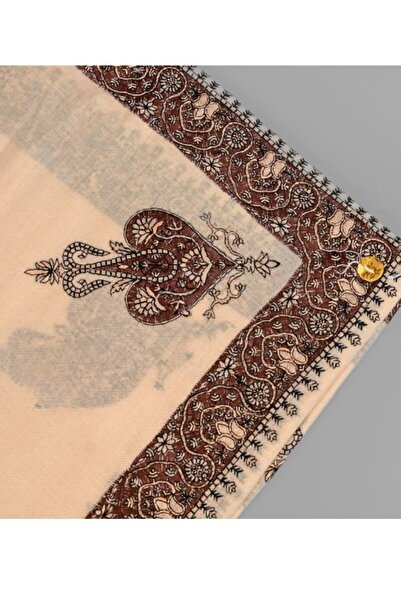 Basmmt Imtiaz Arabian (Adham) shawl, cashmere wool, C4