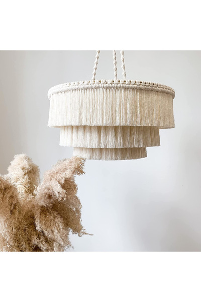 Lagom el yapımı makrome avize