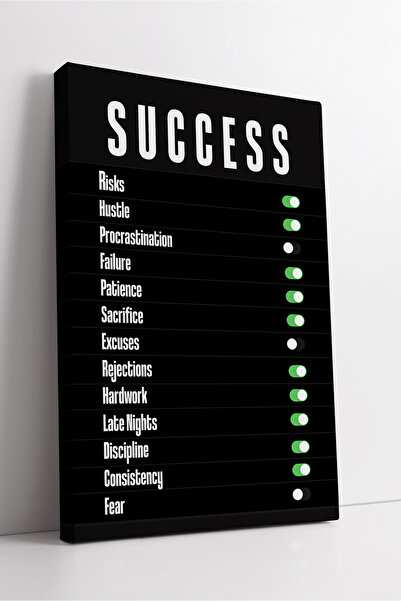 KOSS Dijital Design cu buton pop-up de succes Lista de motivație Tipografie m...