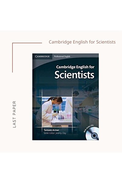 Cambridge English for Scientists Student's Book
