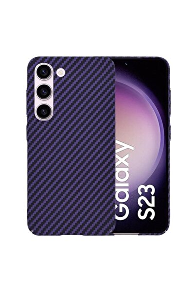 Petite Tuds Θήκη υψηλής προστασίας για Samsung Galaxy S23, B48, σκληρό πλαστι...