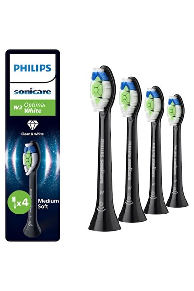 Philips Sonicare Optimal White HX6064/88 - 4 Standard Brush Heads