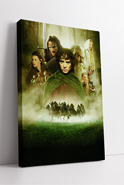 KOSS Dijital Pictură pe pânză cu banner fantastic, cu eroi legendari ale Soci...