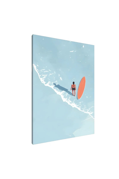 PozaTablou Pictură pe pânză: La marginea oceanului - Un moment de calm (40x60...