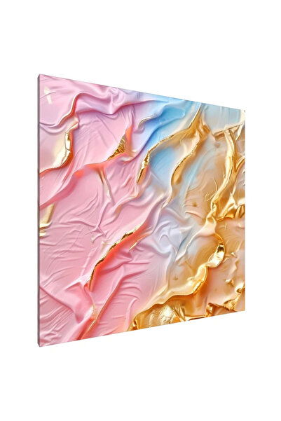 PozaTablou Tablou pe pânză: Valuri opulente 80x80 cm