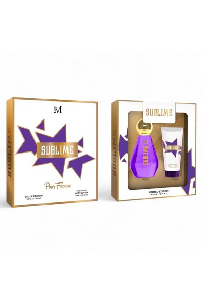 montage Set Cadou Sublime by Montage for Women 100ml - Apa Parfum, dama