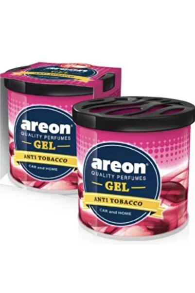 CAN AREON GEL OTO ARAÇ KOKUSU SİGARA KOKUSU ETKİLİ