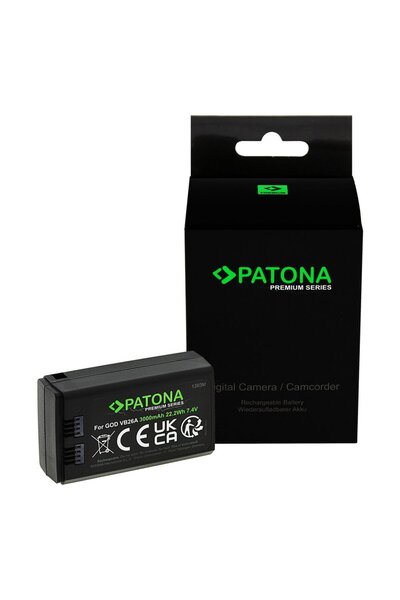 Patona Baterie premium tip GODOX VB26 3000mAh 22.2 Wh