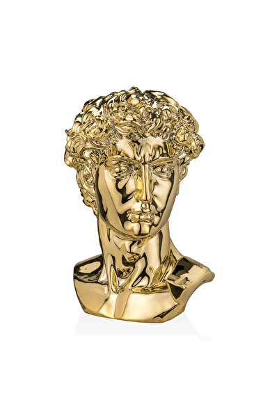 Moda Argenti H28 David Bust Decoration - Gold