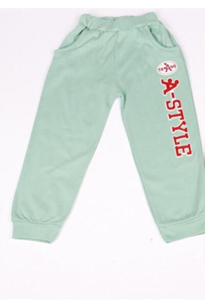 Toontoy Boy's Embroidery Printed Basic Sweatpants with Elasticated Waist and ...