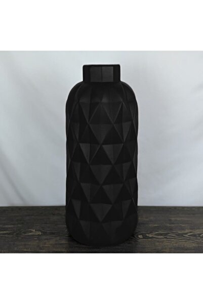 Global-Store Vază ceramică marmorată neagră Moly de la Global Store