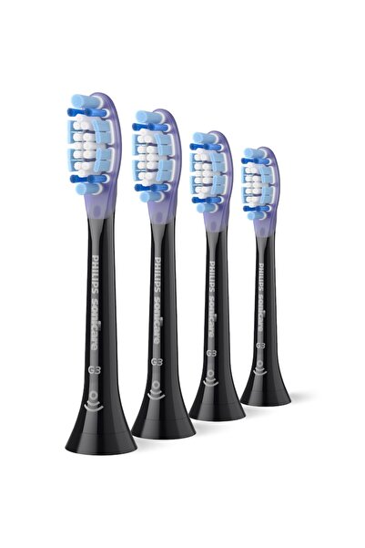 Philips Sonicare Gum Care HX9054/88 Replacement Heads, Pack of 4, Standard, Click-on, BrushSync Mode