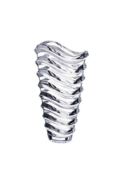 Bohemia Cristal Vază Bohemia Crystal Wave - Transparentă