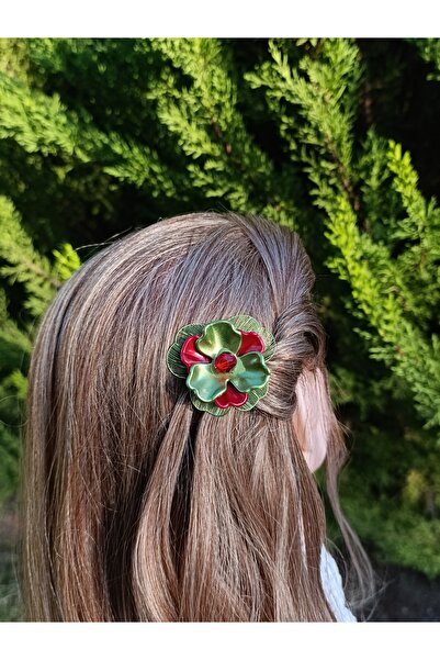 renaitre art Agrafă de Crăciun, cataramă specială de Anul Nou, cadou special ...