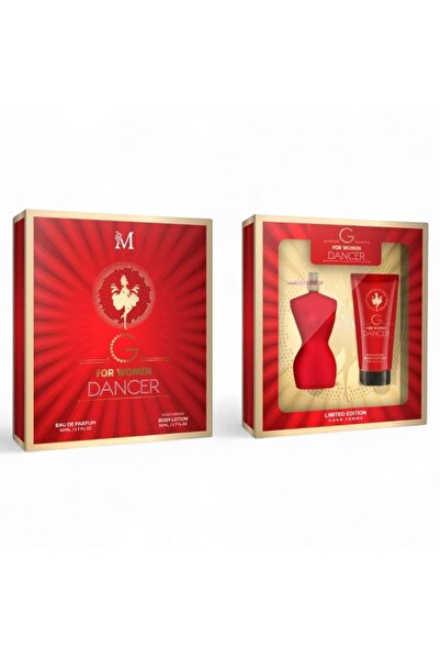 montage Gift Set G for Women Dancer Limited Edition 100ml - Eau de Parfum, women
