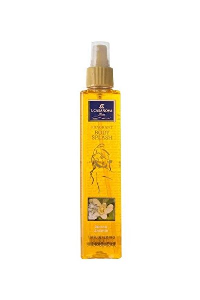 j.casanova بخاخ للجسم برائحة الياسمين والنيرولي 235 مل