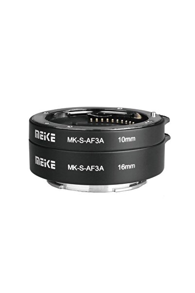 Meike Tuburi de extensie macro DG cu focalizare automată pentru Sony NEX mont...