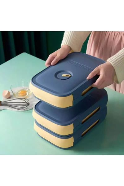 Gonga Egg storage container, capacity 18 pieces, Gonga® Multicolor