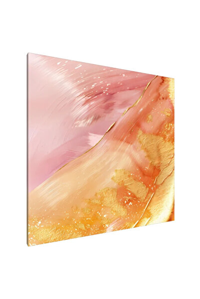 PozaTablou Tablou pe pânză: Peisaj apus de soare de vis 70x70 cm