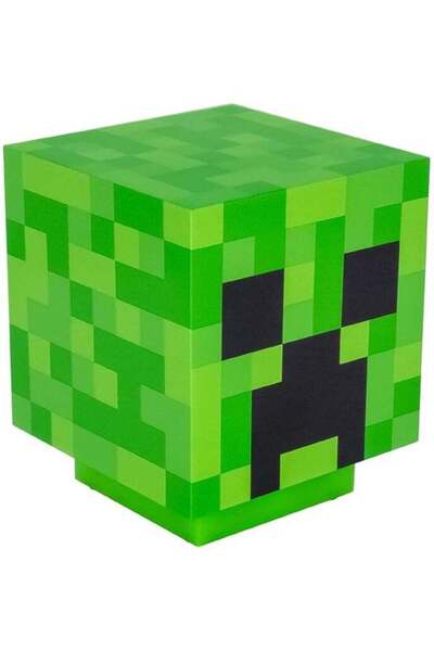 Generic Minecraft Creeper Light with Official Creeper Sounds, Minecraft Night Lamp Toy Gift for Kids And Roo